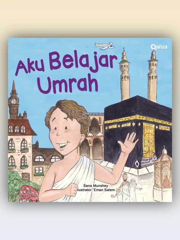 Sampul buku Aku Belajar Umrah