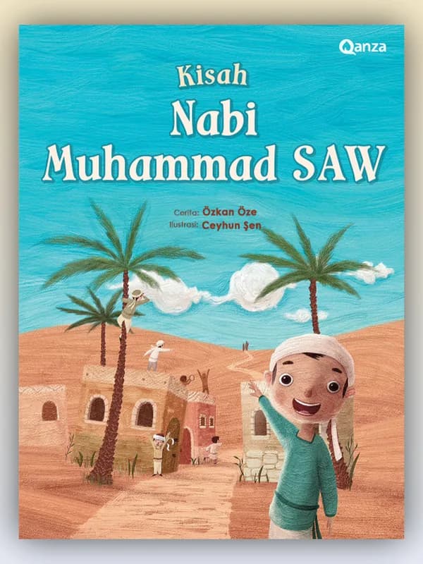 Sampul buku Kisah Nabi Muhammad SAW