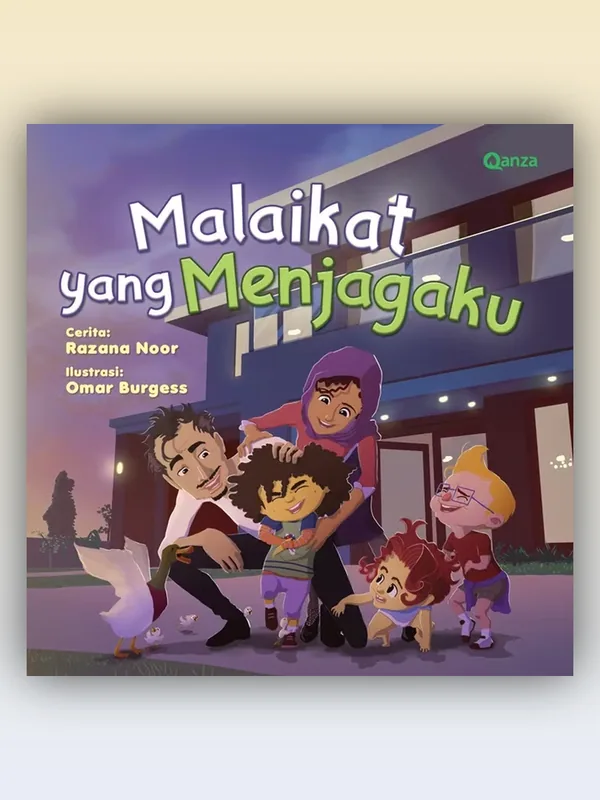 Sampul buku Malaikat yang Menjagaku