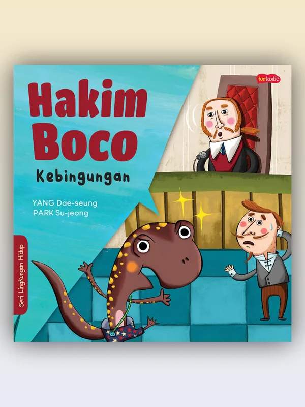 Sampul buku Hakim Boco Kebingungan