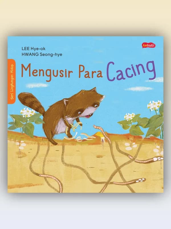 Sampul buku Mengusir Para Cacing