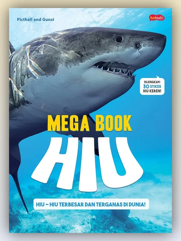 Sampul buku Mega Book - Hiu
