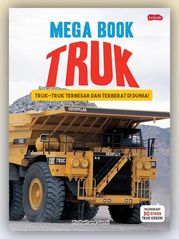 Sampul buku Mega Book - Truk