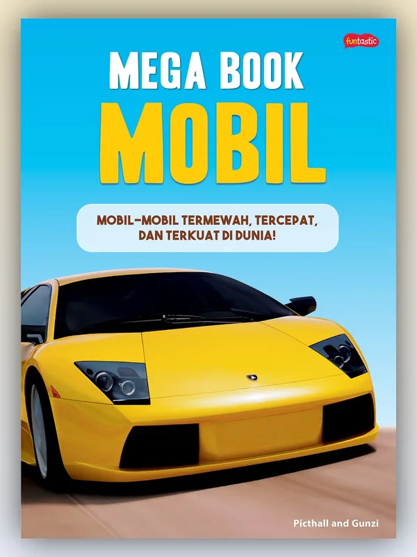 Sampul buku Mega Book - Mobil