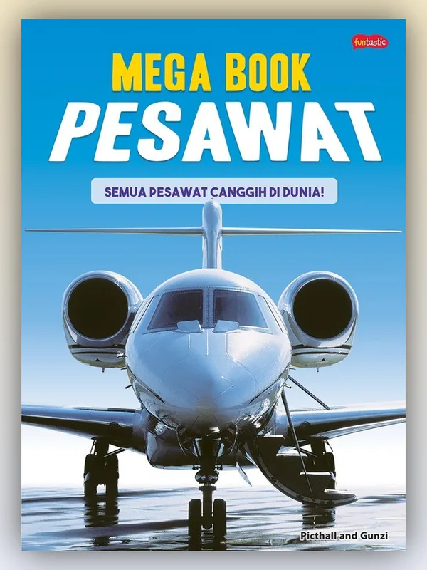 Sampul buku Mega Book - Pesawat