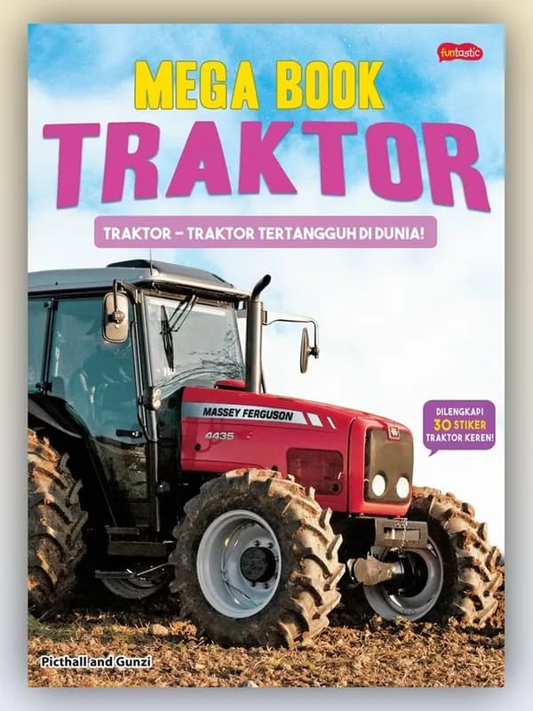 Sampul buku Mega Book - Traktor