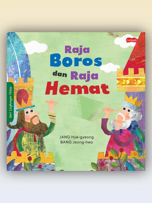 Sampul buku Raja Boros dan Raja Hemat