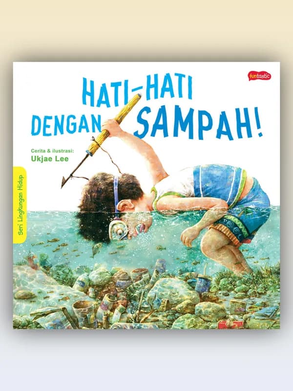 Sampul buku Hati-hati dengan Sampah