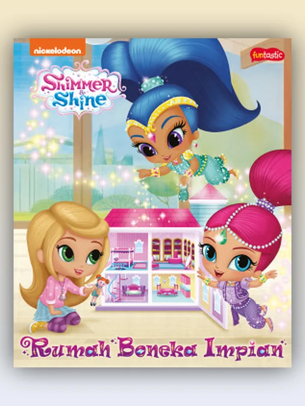 Sampul buku Shimmer & Shine: Rumah Boneka Impian