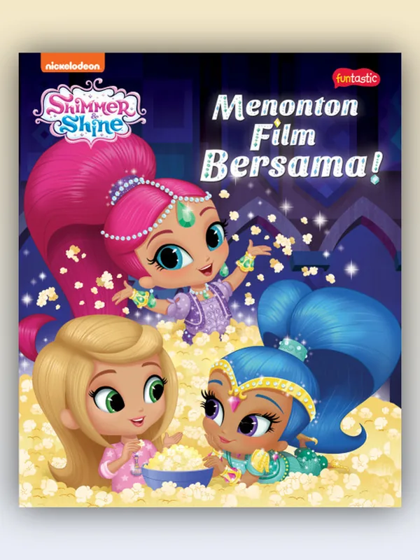 Sampul buku Shimmer & Shine: Menonton Film Bersama!
