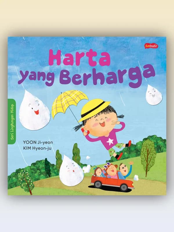 Sampul buku Harta yang Berharga