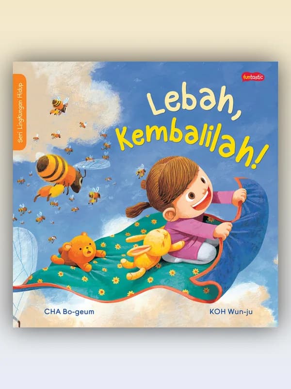 Sampul buku Lebah, Kembalilah!