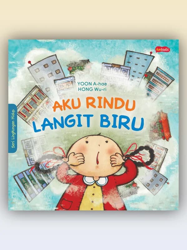 Sampul buku Aku Rindu Langit Biru
