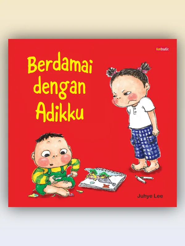 Sampul buku Berdamai dengan Adikku