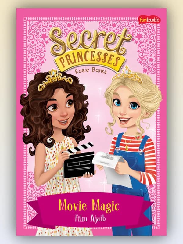 Sampul buku Secret Princess: Film Ajaib