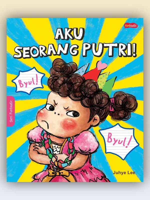 Sampul buku Aku Seorang Putri