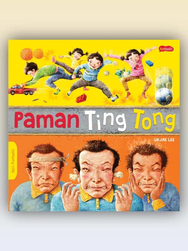 Sampul buku Paman Ting Tong