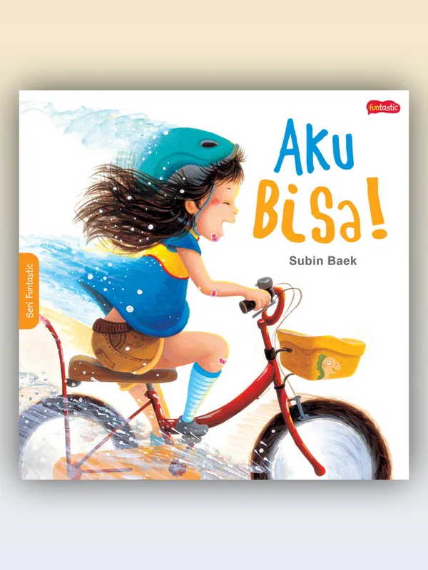 Sampul buku Aku Bisa!