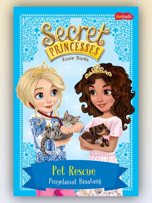 Sampul buku Secret Princess: Penyelamat Binatang