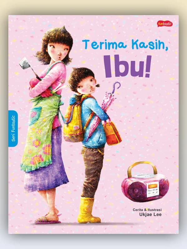 Sampul buku Terima Kasih, Ibu!