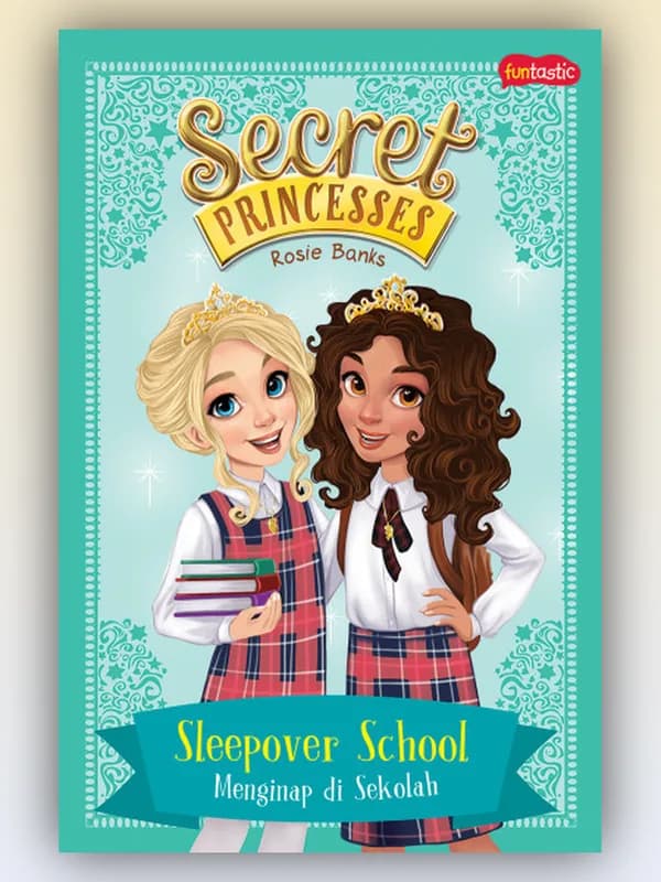 Sampul buku Secret Princess: Menginap di Sekolah