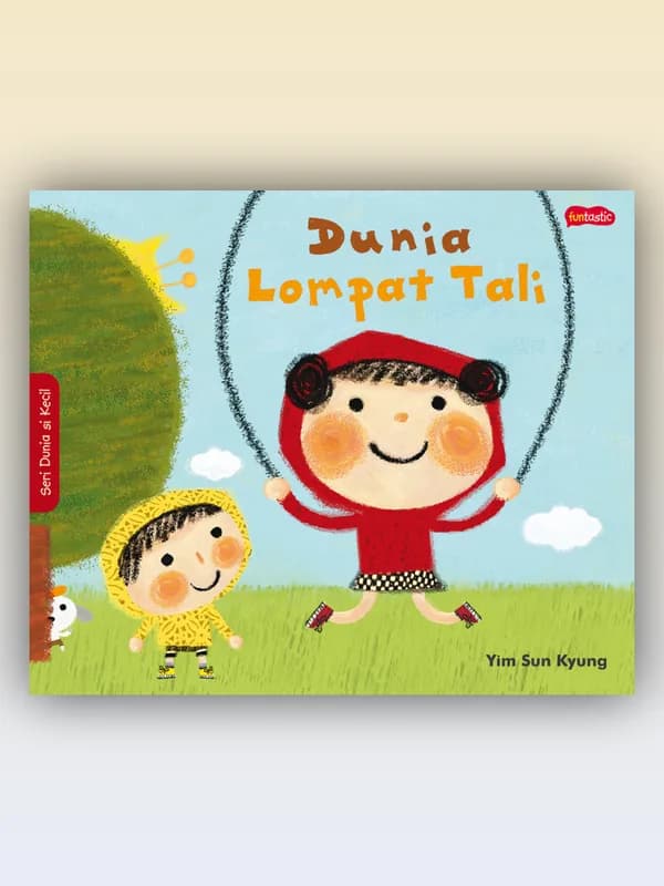 Sampul buku Dunia Lompat Tali