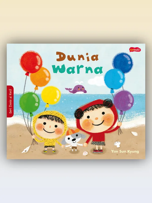 Sampul buku Dunia Warna