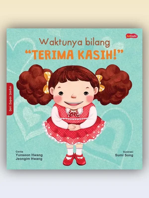 Sampul buku Waktunya Bilang "Terima Kasih!"