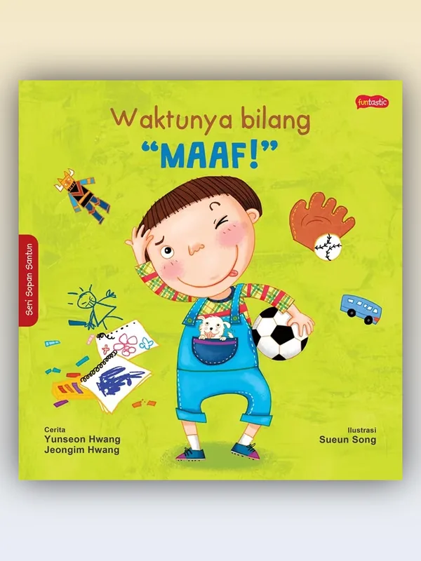 Sampul buku Waktunya Bilang "Maaf!"