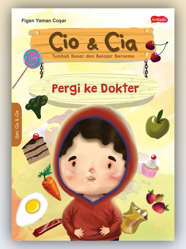 Sampul buku Cio & Cia: Pergi ke Dokter