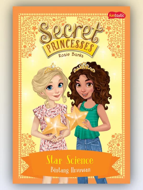 Sampul buku Secret Princess: Bintang Ilmuwan